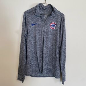 Nike Cubs Quarter Zip